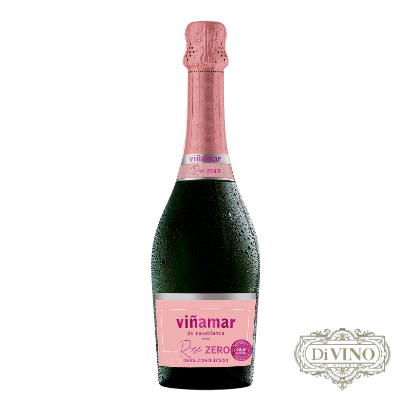 Espumante Viñamar Rose Zero, 750cc