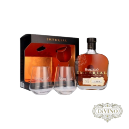 Ron Barcelo IMPERIAL, 700cc + 2 Vasos