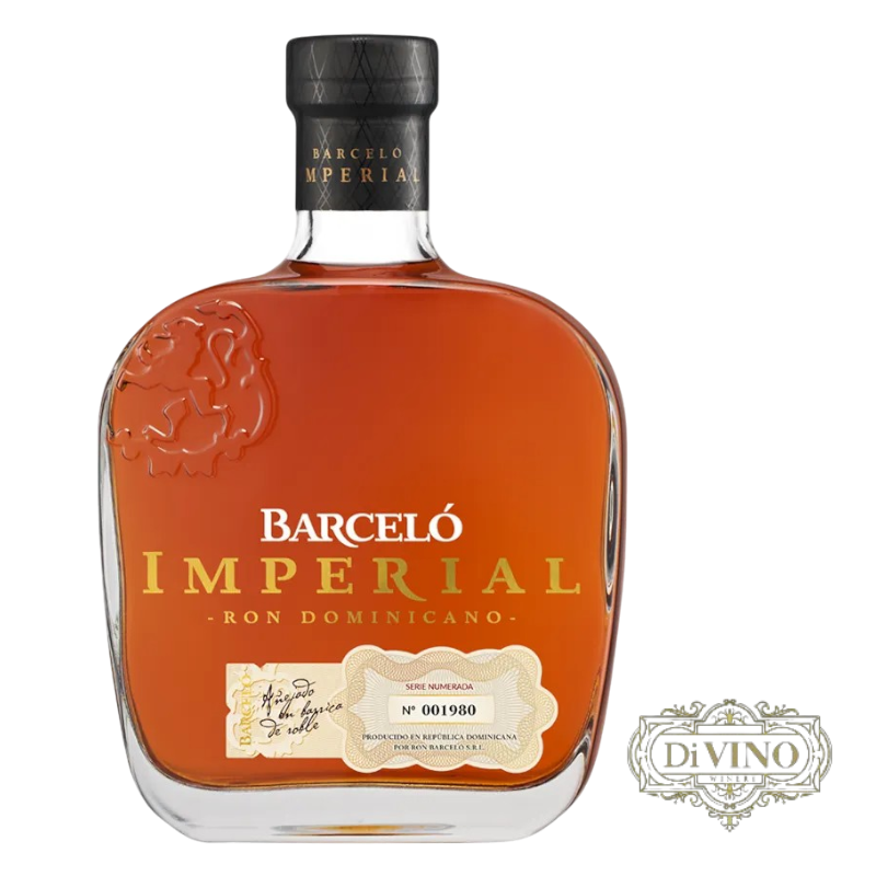Ron Barcelo IMPERIAL, 700cc + 2 Vasos Ron Barcelo IMPERIAL, 700cc + 2 Vasos