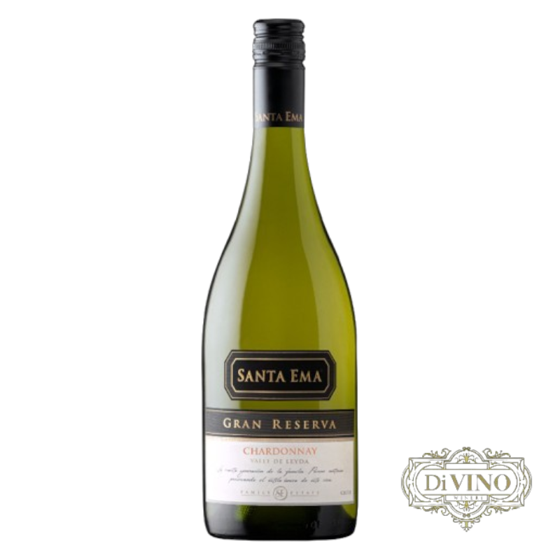 Santa Ema Gran Reserva Chardonnay, 750cc Santa Ema Gran Reserva Chardonnay, 750cc