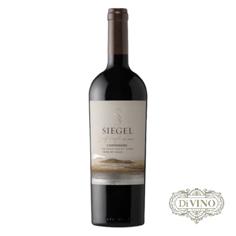 Siegel Single Vinyard Carmenere 750cc