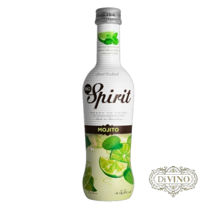 Spirit Vodka Mojito, 275cc Spirit Vodka Mojito, 275cc