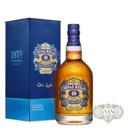 Whisky Chivas Regal 18 Años, 750cc