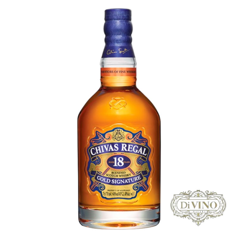 Whisky Chivas Regal 18 Años, 750cc Whisky Chivas Regal 18 Años, 750cc