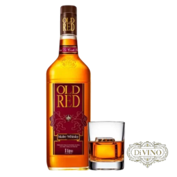 Whisky Old Red Litro + Vaso