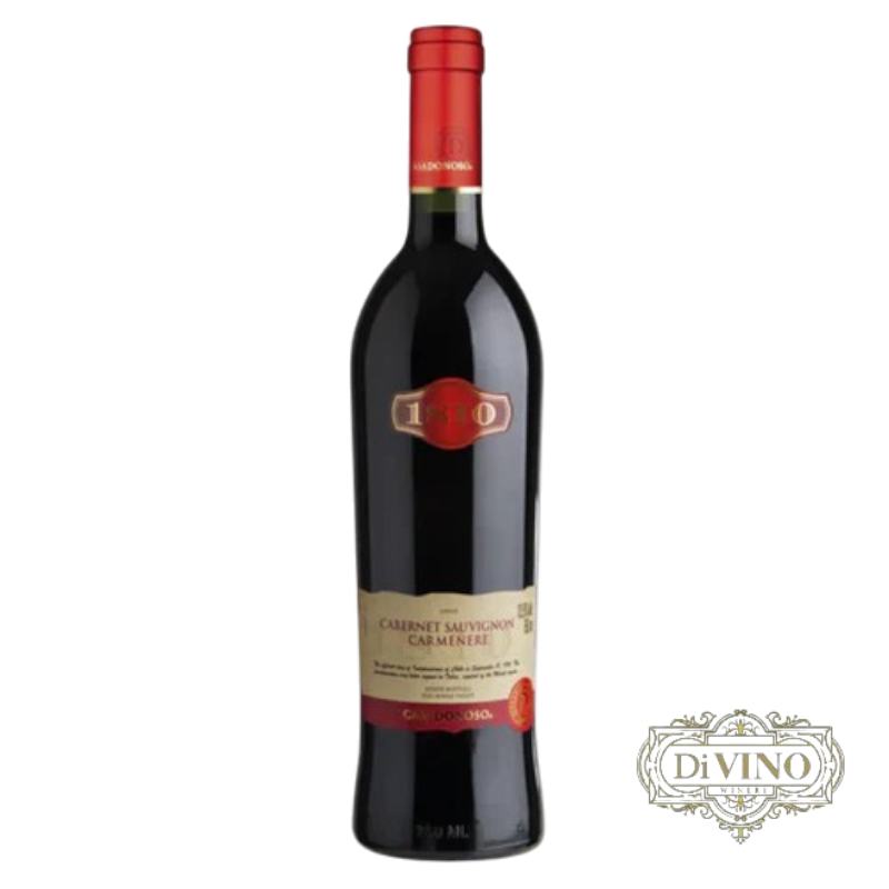Casa Donoso 1810 Emsambla Cabernet Sauvignon / Carmenere + copa Casa Donoso 1810 Emsambla Cabernet Sauvignon / Carmenere + copa