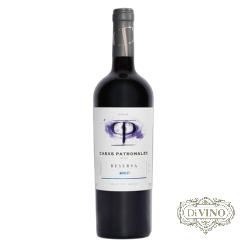 Casas Patronales, Reserva Merlot, 750cc Casas Patronales, Reserva Merlot, 750cc