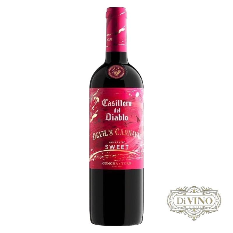 Casillero Devils Carnaval Fantastic Sweet, 750cc Casillero Devils Carnaval Fantastic Sweet, 750cc