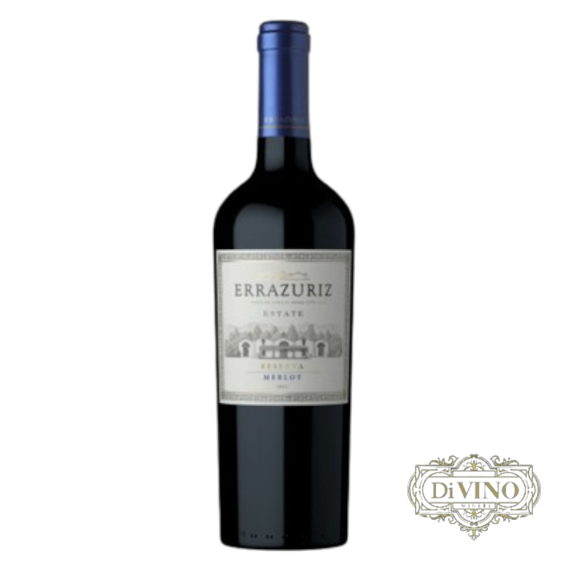 Errazuriz Estate Reserva Merlot, 750cc Errazuriz Estate Reserva Merlot, 750cc