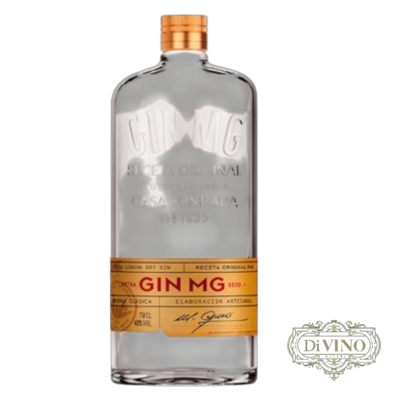 Gin MG Extra Seco 40°, 700cc Gin MG Extra Seco 40°, 700cc