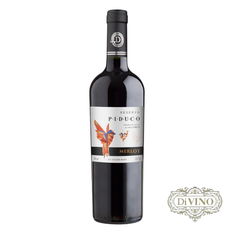 Casa Donoso Piduco Reserva Merlot, 750cc Casa Donoso Piduco Reserva Merlot, 750cc