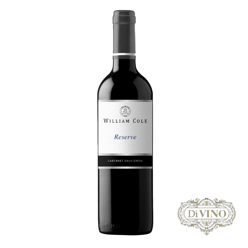 William Cole Reserva Cabernet Sauvignon, 750cc