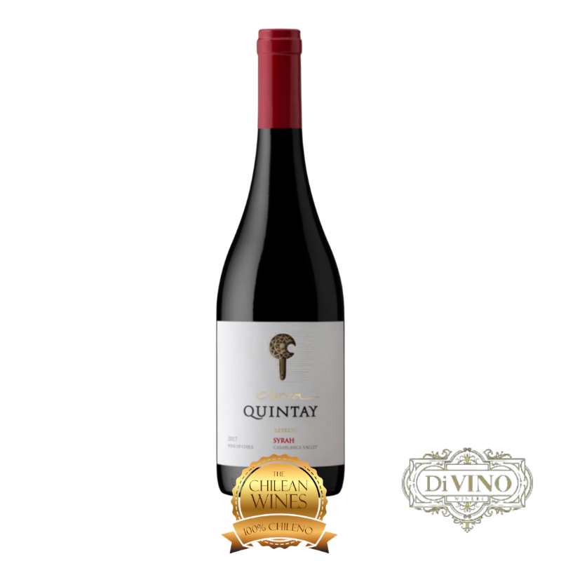 Quintay Clava Reserva Syrah, 750cc