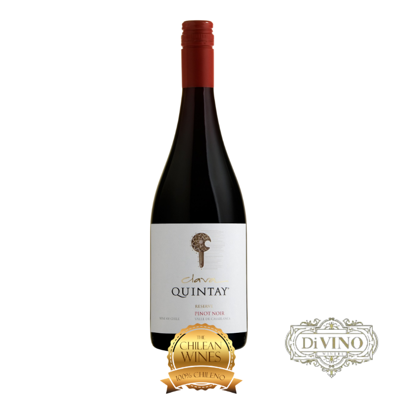 Quintay Clava Reserva Pinot Noir, 750cc