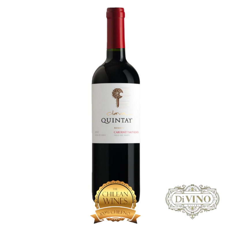 Quintay Clava Reserva Cabernet Sauvignon, 750cc