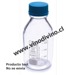 Producto test, no se envía