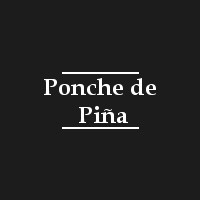 Espumantes Ponche de piña